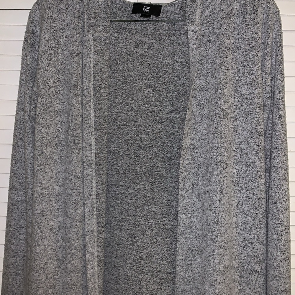 Vintage Iz Byer cardigan with hoodie - Picture 5 of 10